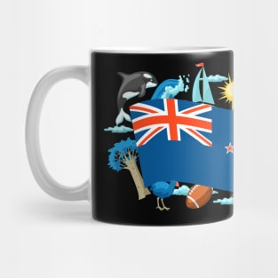 New Zealand Anniversary Day Mug